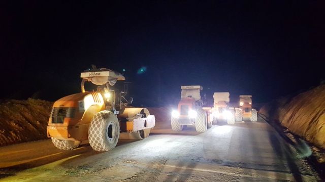 Cao tốc Cam Lộ- La Sơn sẽ thông xe vào tháng 12 tới