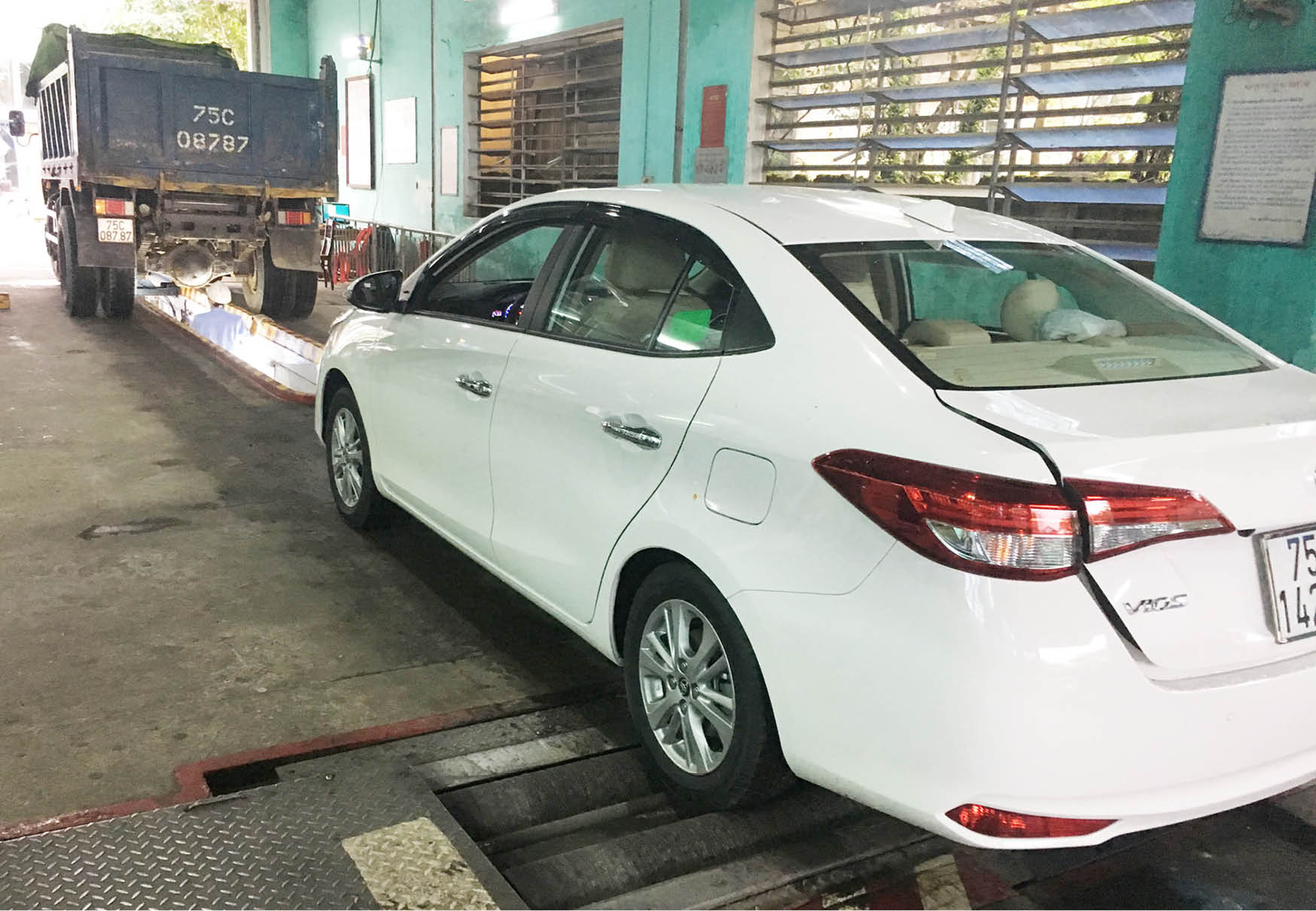 “Phân luồng” trong đăng kiểm xe cơ giới