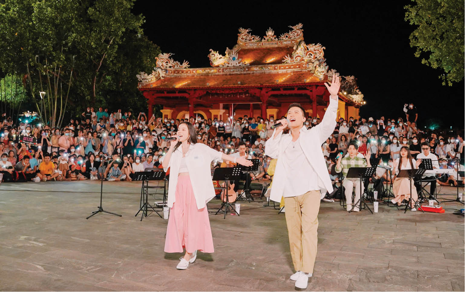 Âm nhạc quảng bá cho điểm đến