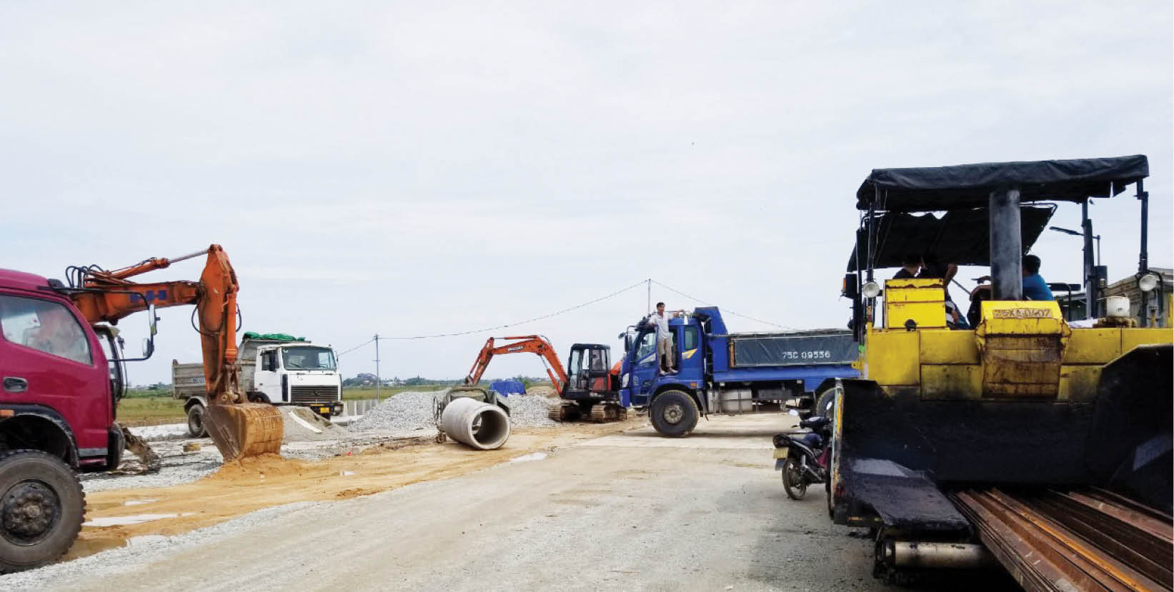 Điều chuyển khối lượng giữa các nhà thầu để đẩy nhanh tiến độ