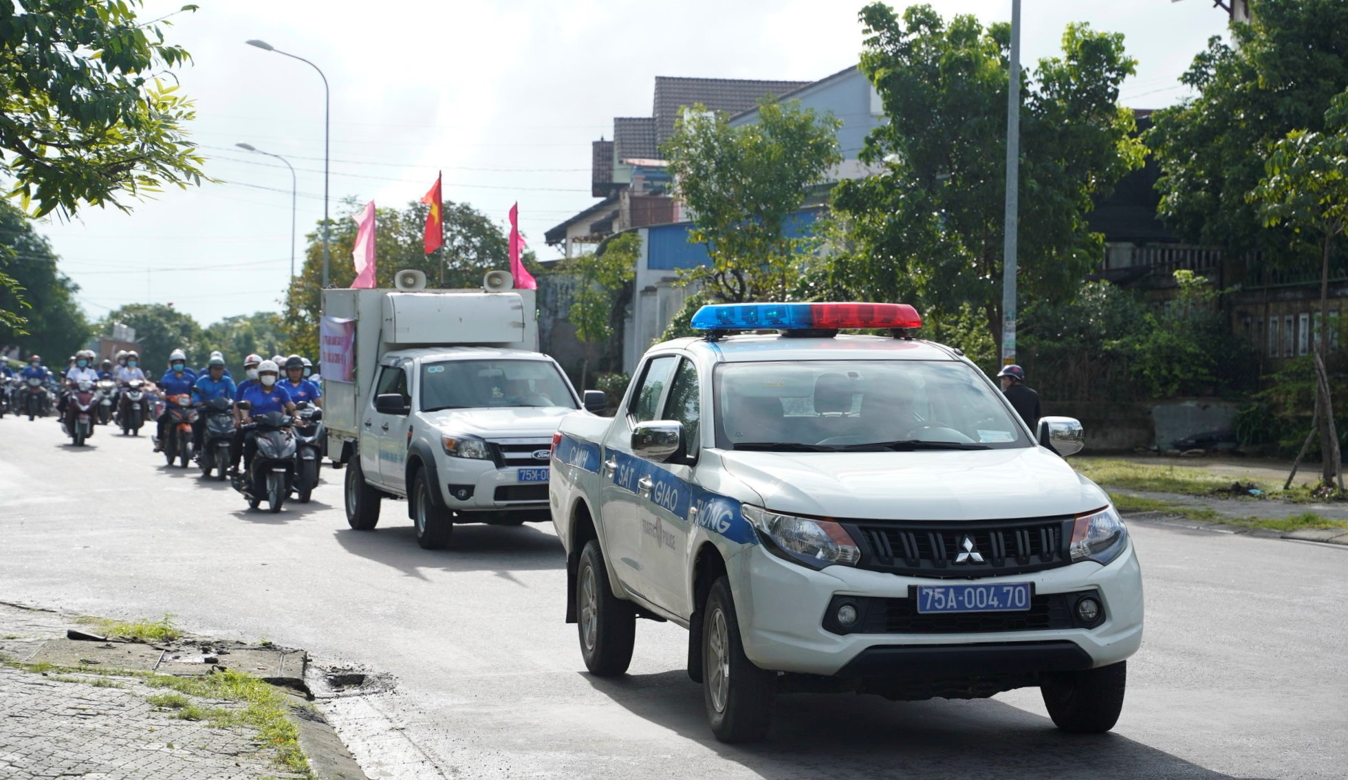 Hương Thủy Phát động chiến dịch tiêm vắc xin phòng COVID-19 năm 2022