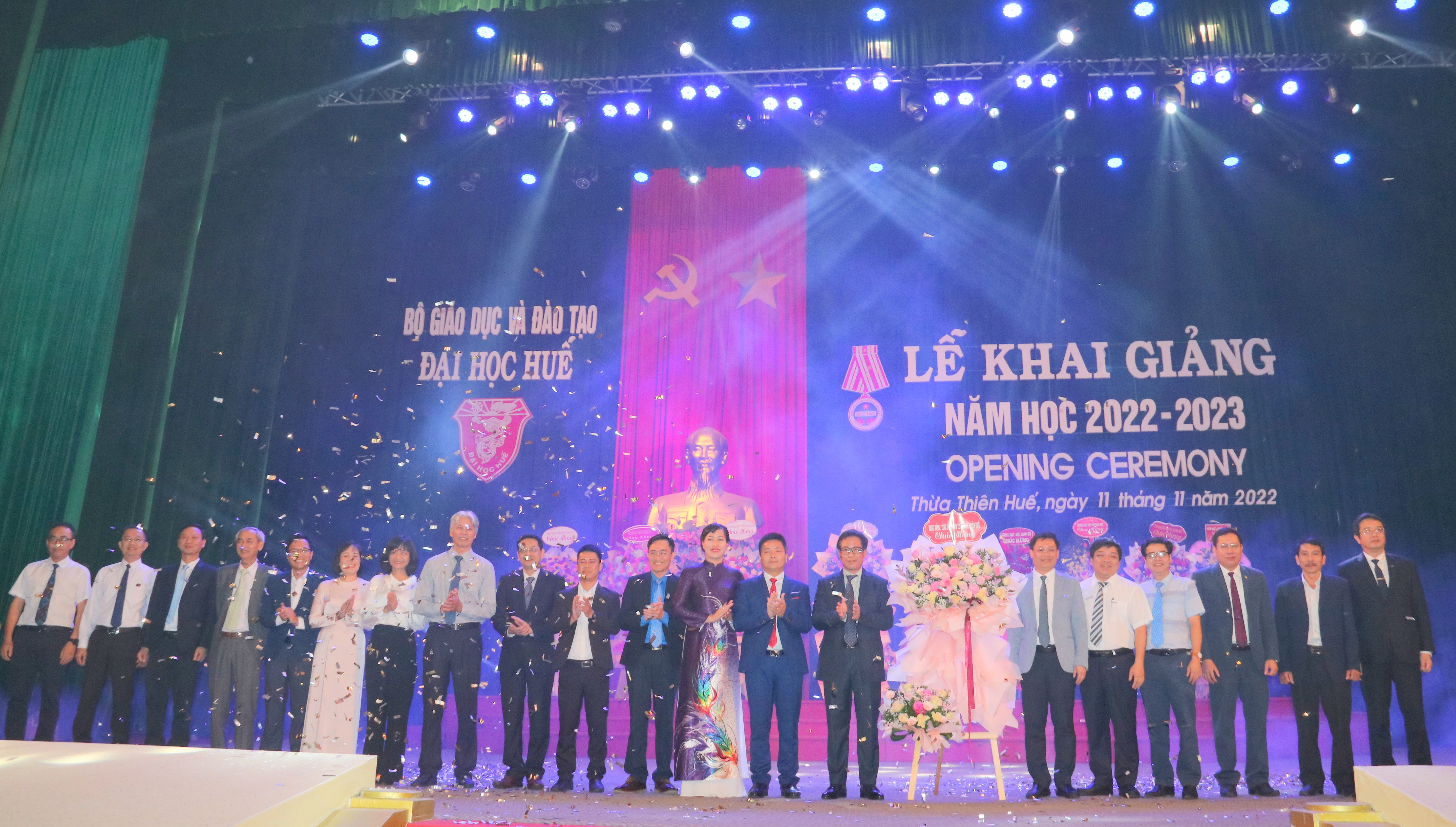 Năm học 2022 - 2023, Đại học Huế đón 11 680 tân sinh viên