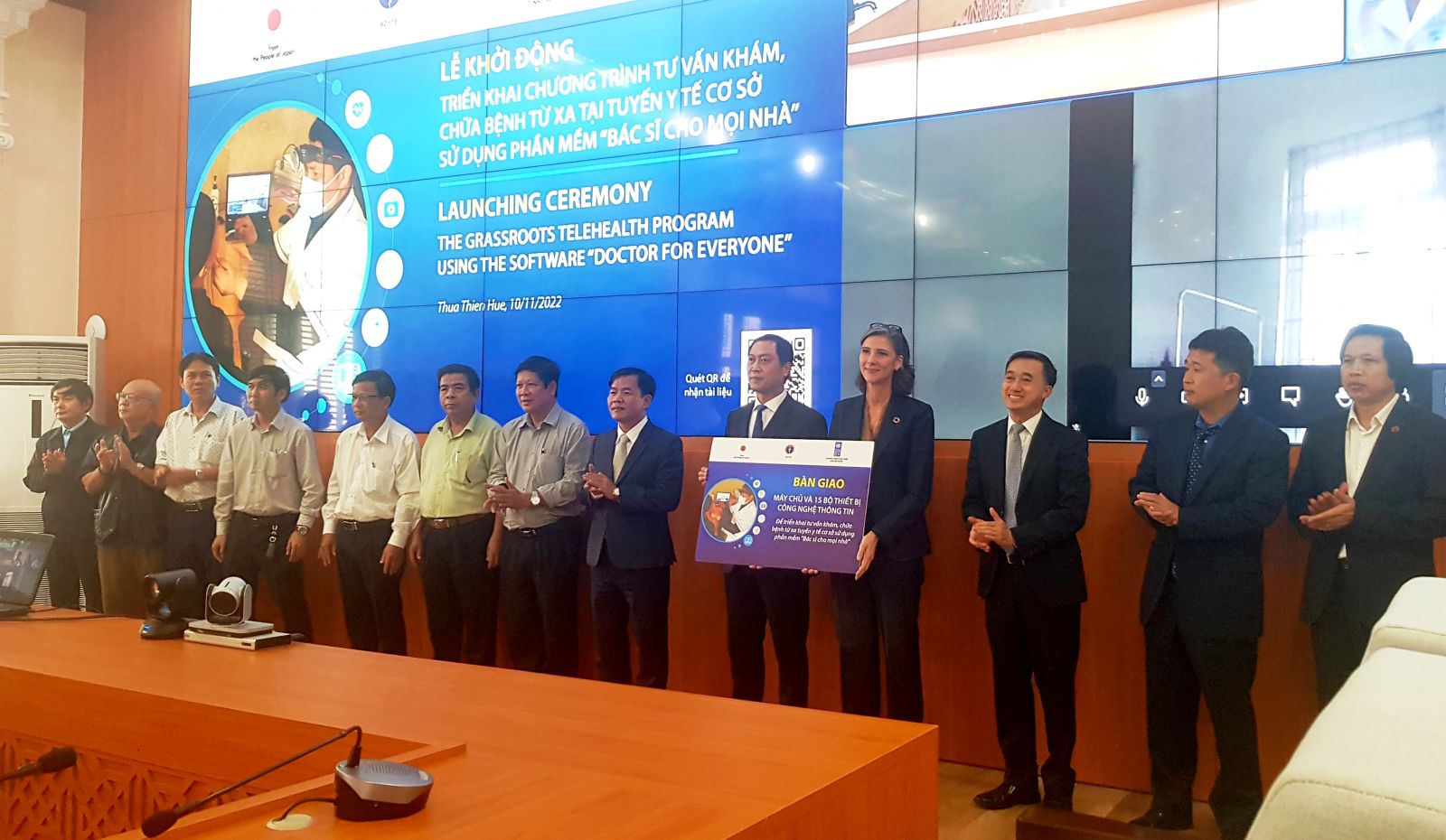 Software “Doctor for every home” for telemedicine implemented