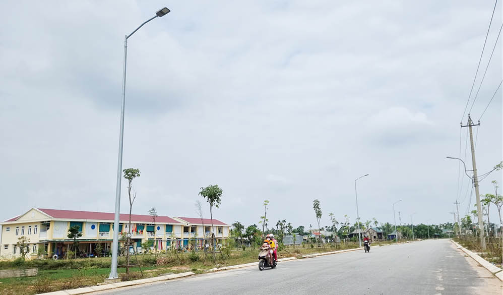 Xây dựng phường đạt chuẩn văn minh đô thị