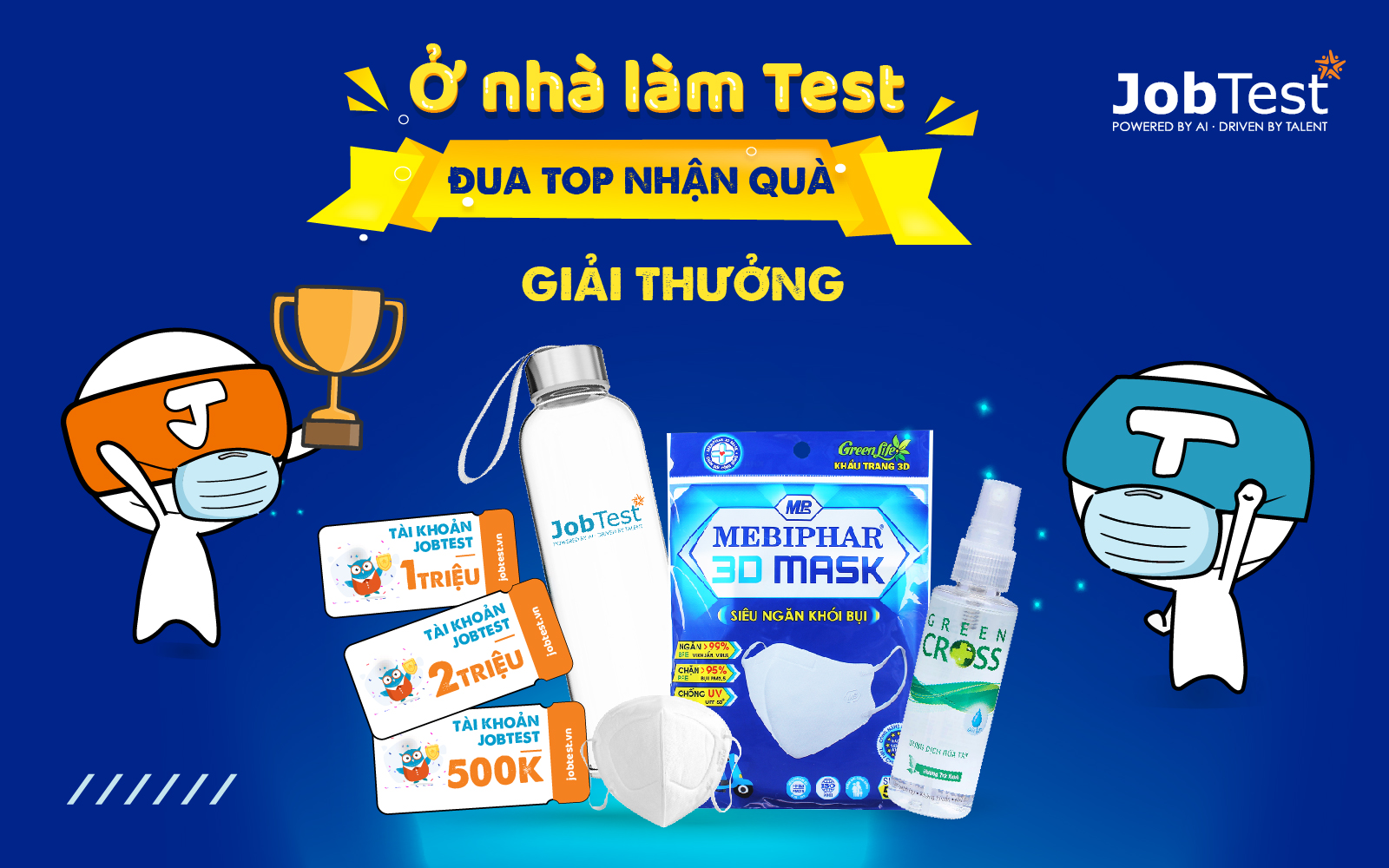 JobTest và TOPICA ký kết trở thành đối tác chiến lược lĩnh vực trong giáo dục và định hướng nghề nghiệp