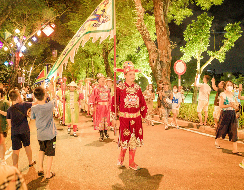 Art program Winter in Hue to be held at the Royal Citadel Night Street