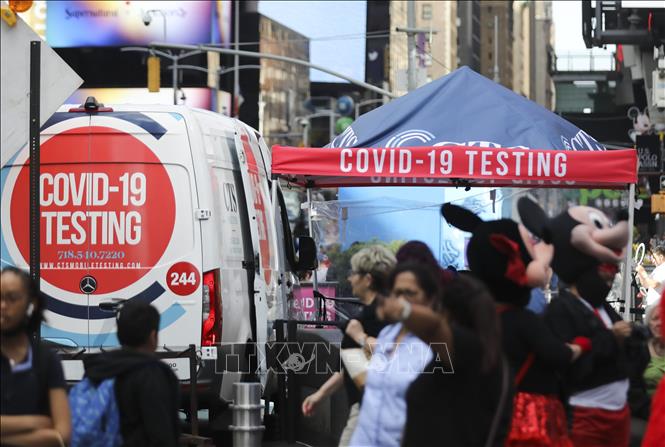 Mỹ tiếp tục duy trì tình trạng khẩn cấp về sức khỏe cộng đồng vì COVID-19