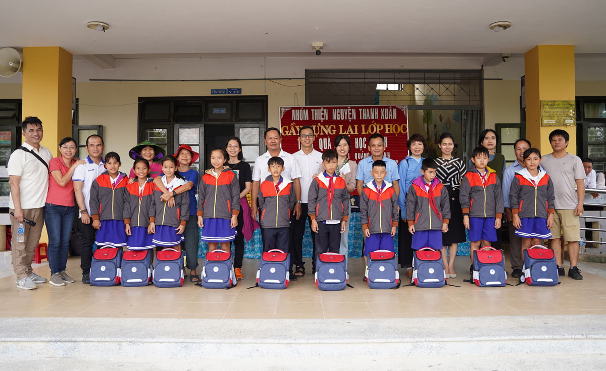 Gầy dựng lại lớp học