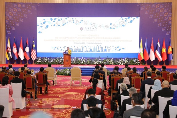 Bế mạc Hội nghị Cấp cao ASEAN và các hội nghị cấp cao liên quan