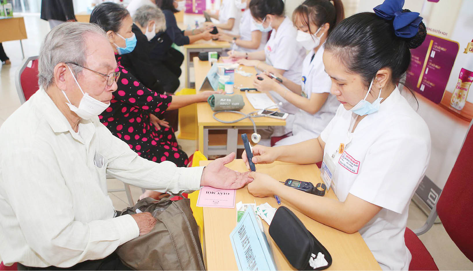 Sống khỏe với bệnh đái tháo đường