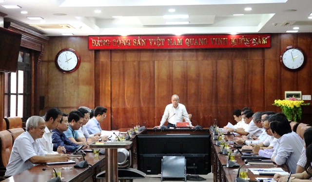 Triển khai phong trào lên tầm cao mới trong tiến trình trở thành thành phố trực thuộc Trung ương