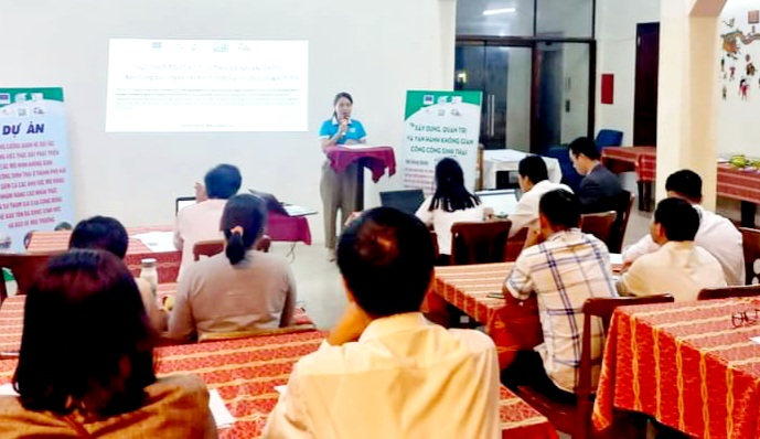 Chia sẻ kinh nghiệm xây dựng, quản trị, vận hành không gian công cộng sinh thái