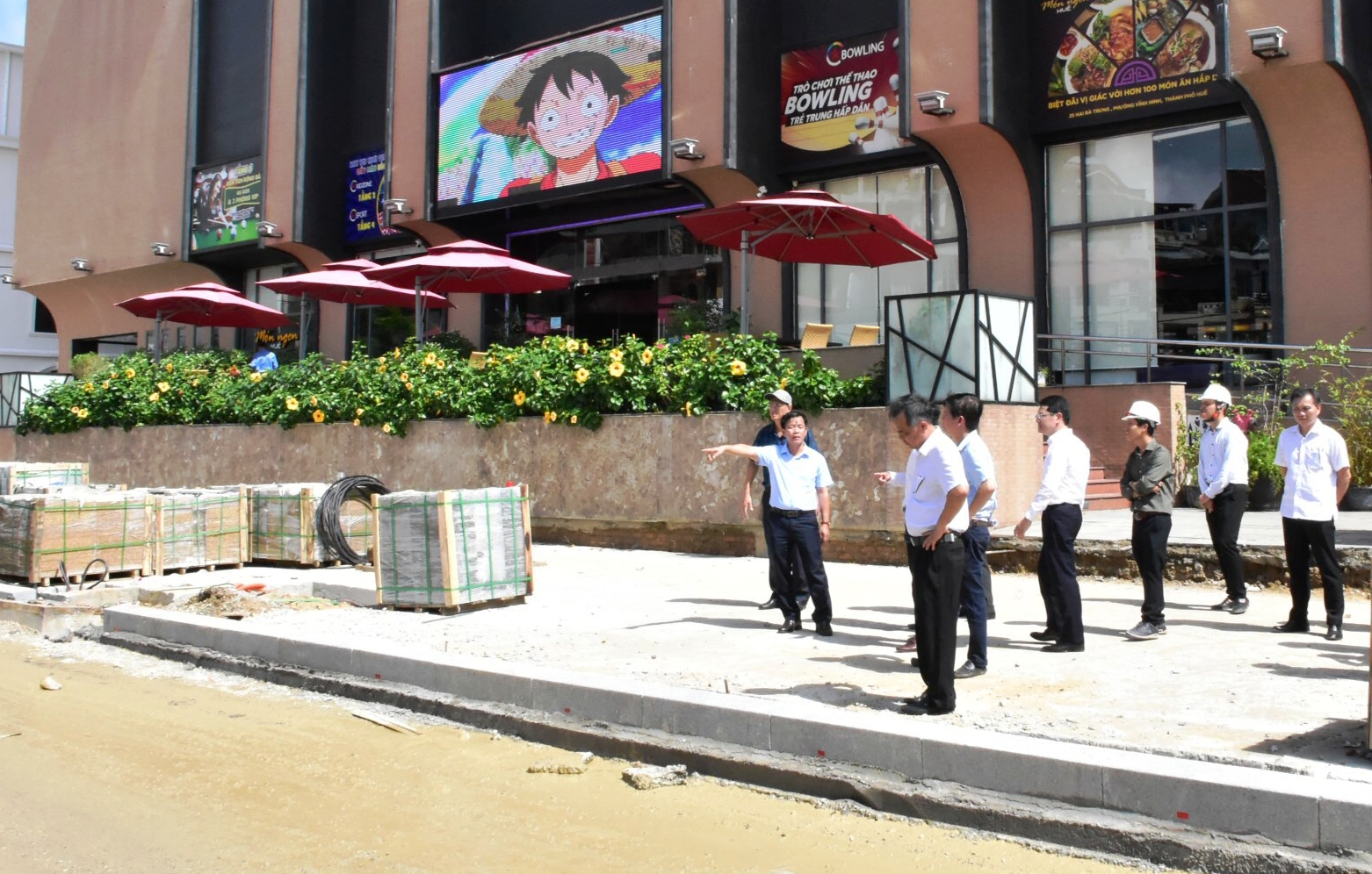 Speeding up urban embellishment projects