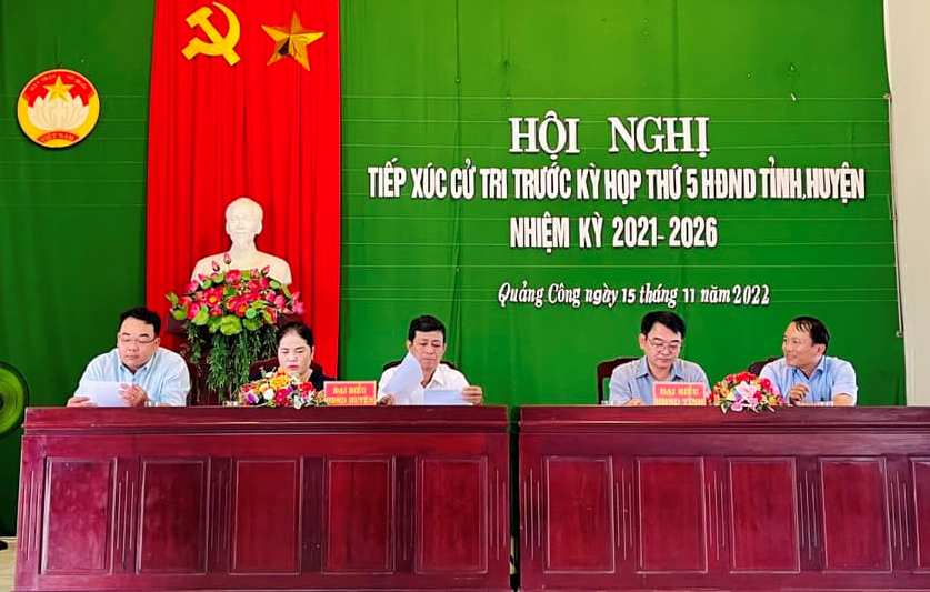 Cử tri Quảng Điền đề xuất xây dựng cầu Vĩnh Tu - Cồn Tộc qua phá Tam Giang