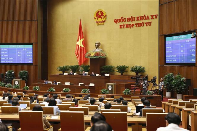 Ngày 15 11, Quốc hội thông qua Nghị quyết về chất vấn và trả lời chất vấn, Nghị quyết kỳ họp thứ 4 và bế mạc kỳ họp