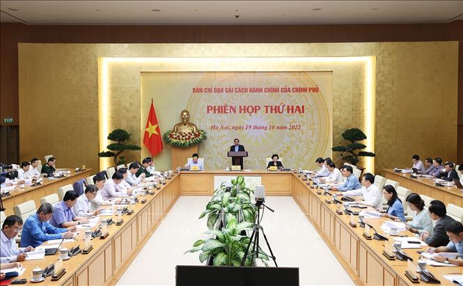 Trong tháng 11 2022, hoàn thành sắp xếp bộ máy các Bộ, cơ quan ngang Bộ