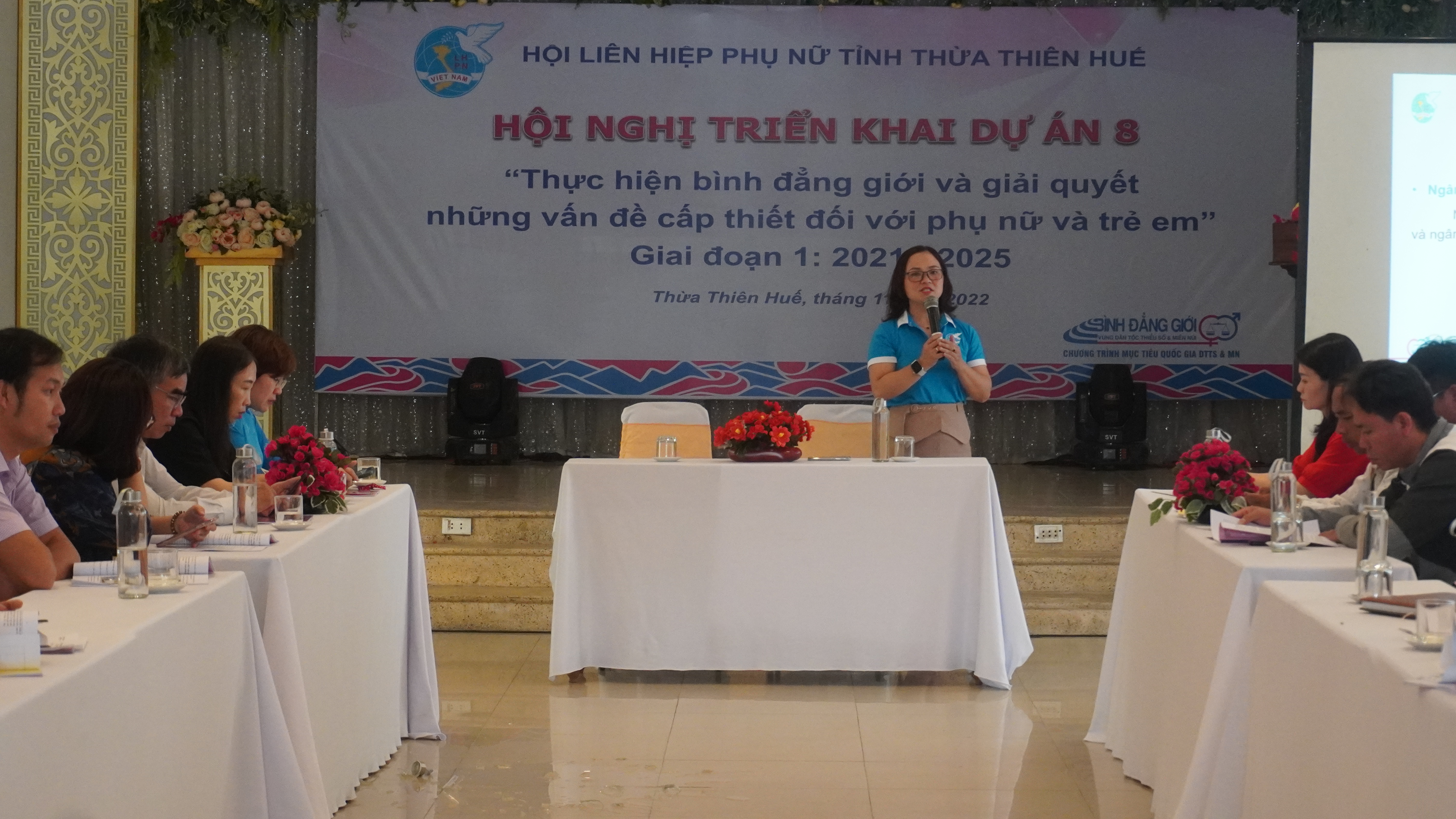 Nâng cao hiệu quả các hoạt động thúc đẩy bình đẳng giới