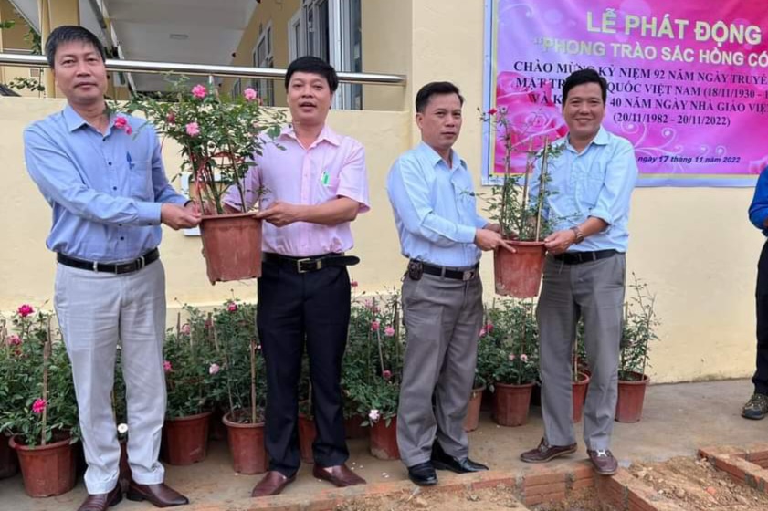 Phát động phong trào “Sắc hồng Cố đô”