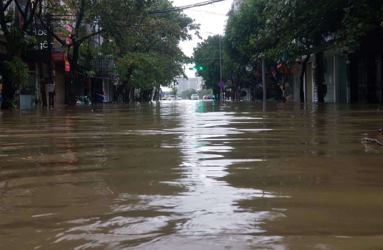 Cảnh báo mưa lớn gây ngập lụt