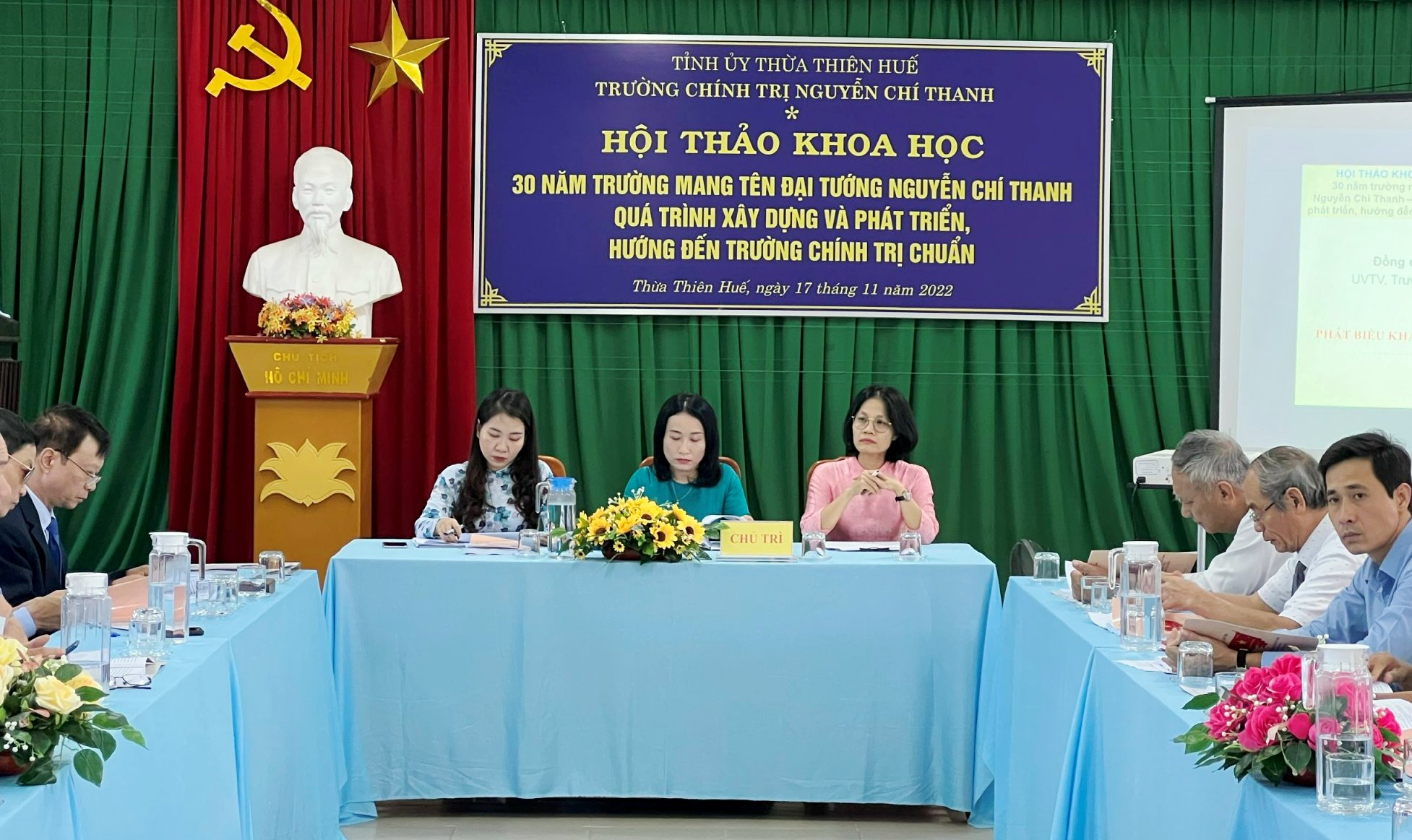 Ngôi trường mang tên Đại tướng Nguyễn Chí Thanh Hướng đến trường chính trị chuẩn