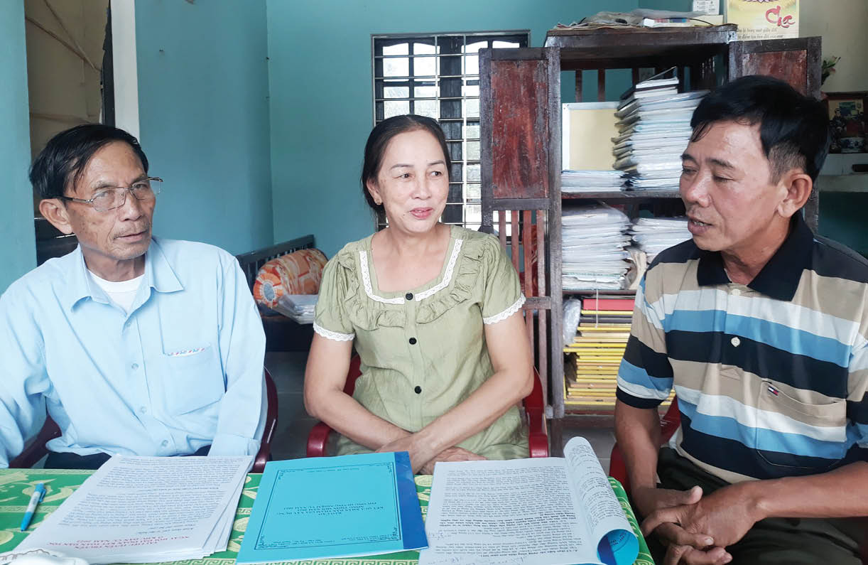 Cách vận động hay của chị Lê Thị Xoa