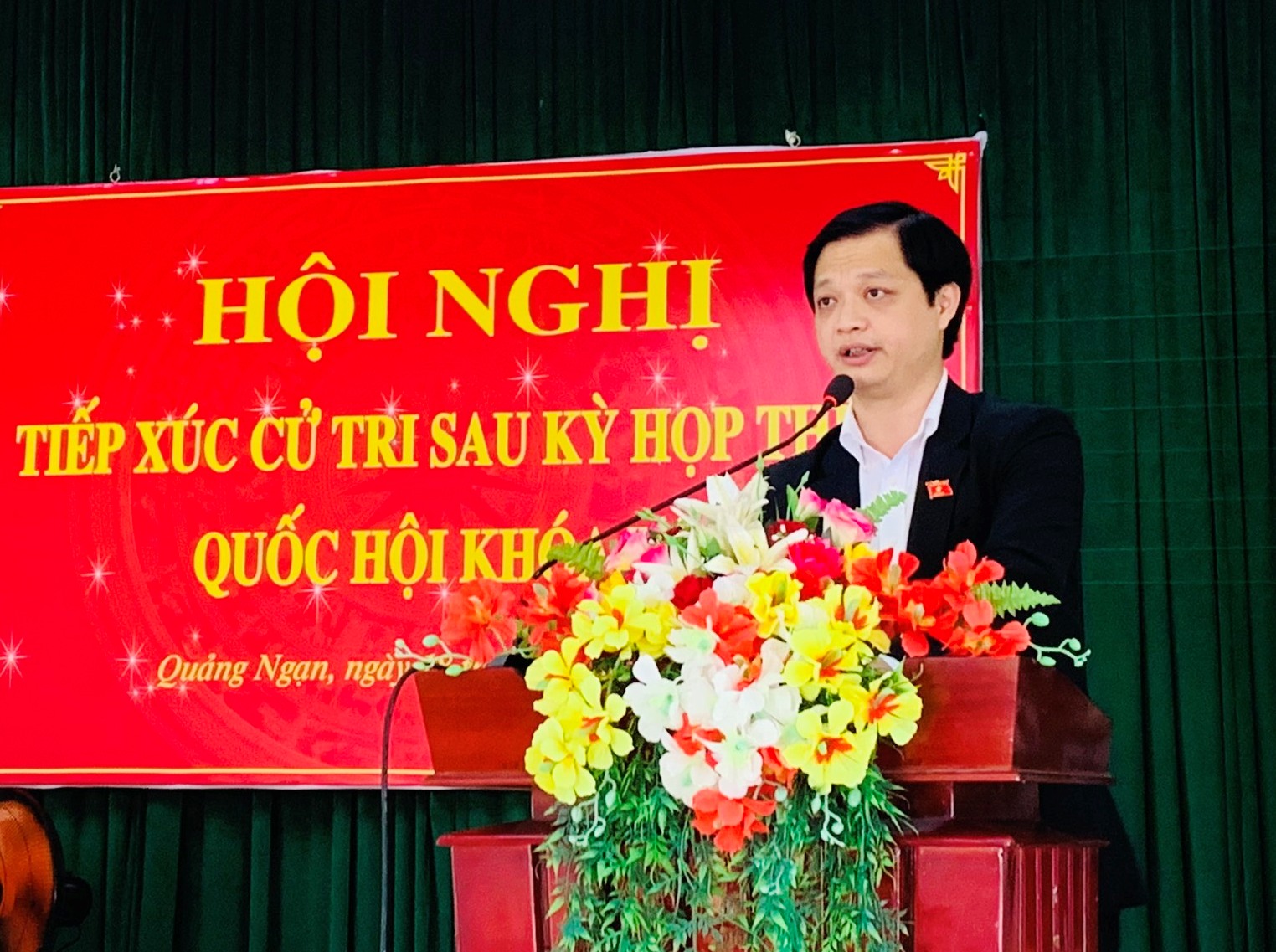 Đại biểu Quốc hội tiếp xúc cử tri huyện Quảng Điền, Phong Điền, Phú Vang, TX Hương Thủy