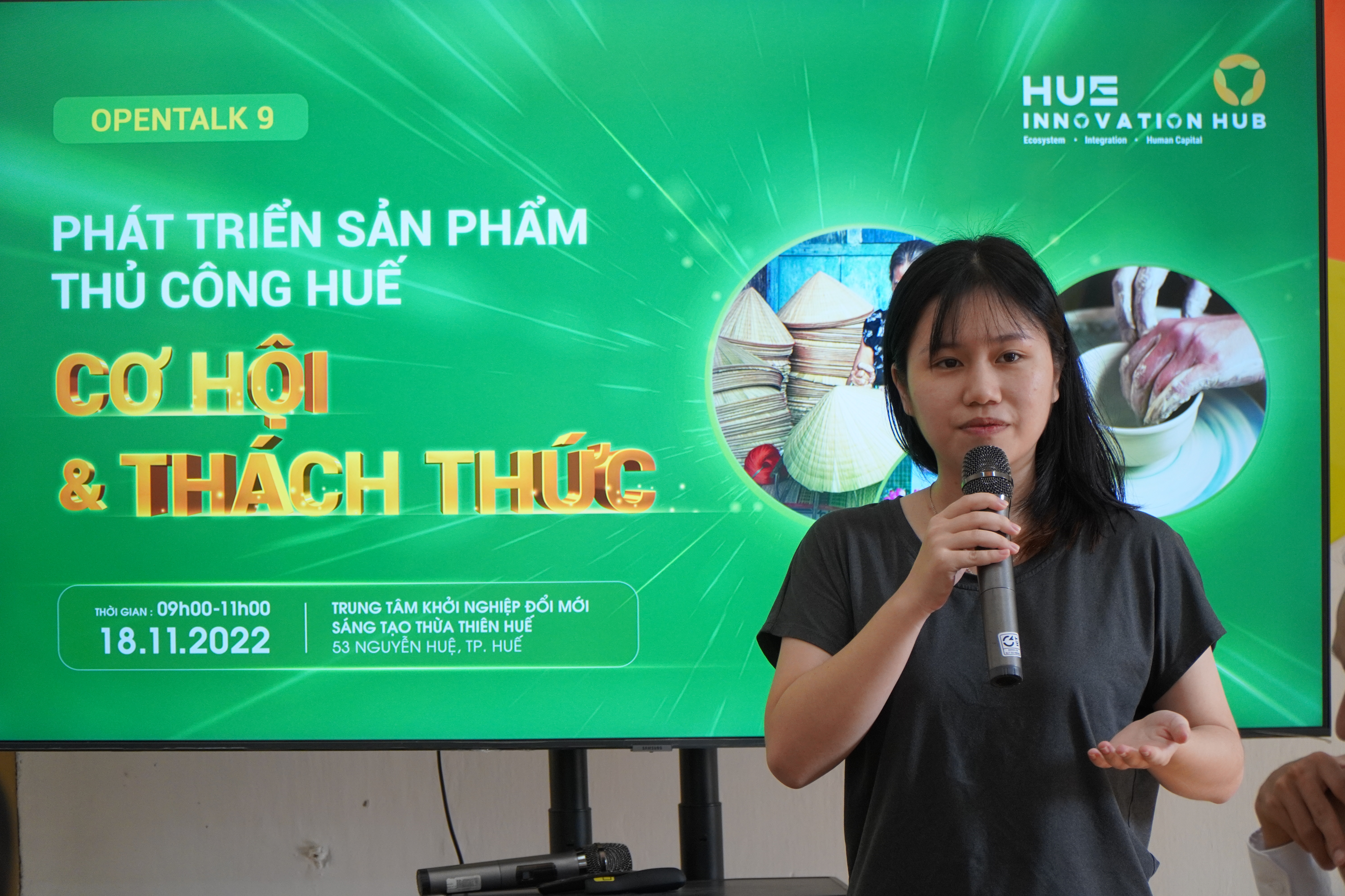 Phát triển sản phẩm thủ công Huế Nhiều cơ hội lẫn thách thức