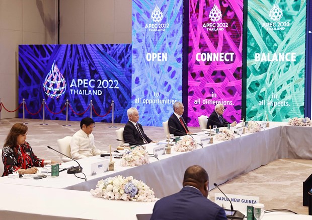 Khai mạc Hội nghị cấp cao APEC lần thứ 29 tại Thái Lan