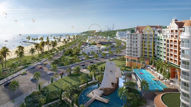 FDI là nguồn vốn đáng tin cậy đối với các doanh nghiệp bất động sản