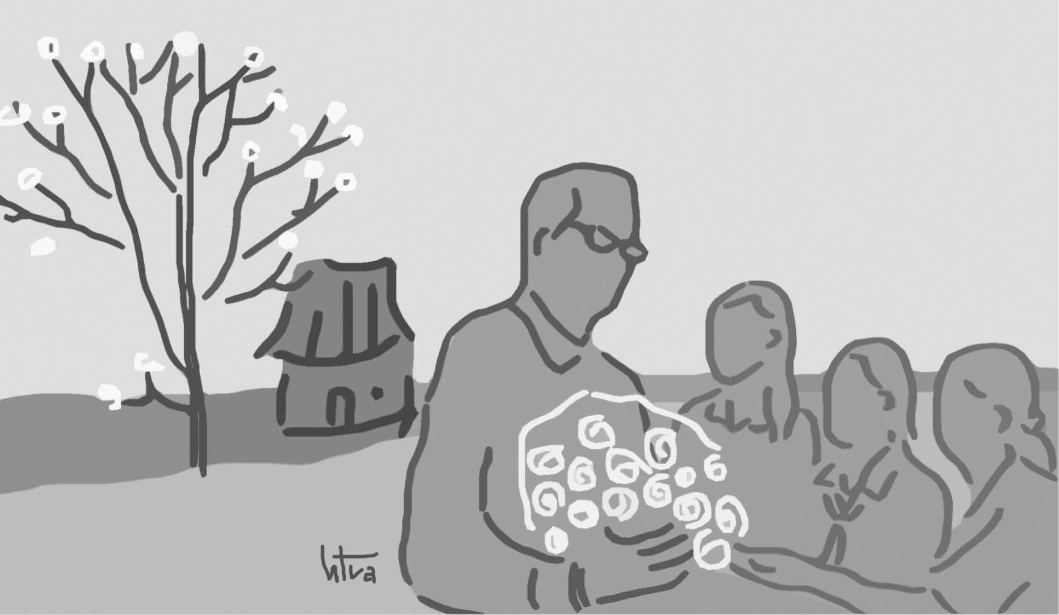 Ngôi nhà giữa đồng