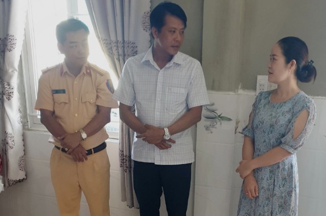 Phú Lộc động viên, hỗ trợ 20 gia đình nạn nhân tai nạn giao thông