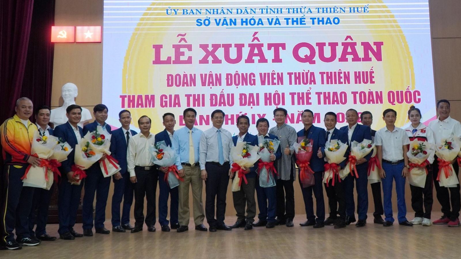 Phấn đấu đạt 20 - 25 huy chương tại Đại hội TDTT toàn quốc lần thứ 9