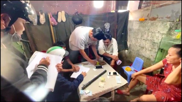 Phát hiện, bắt các đối tượng ma túy và đánh bạc