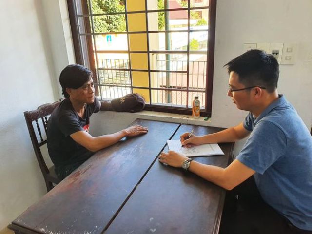 Từ tin báo, sau 4 giờ, công an phát hiện, bắt đối tượng trộm cắp tài sản