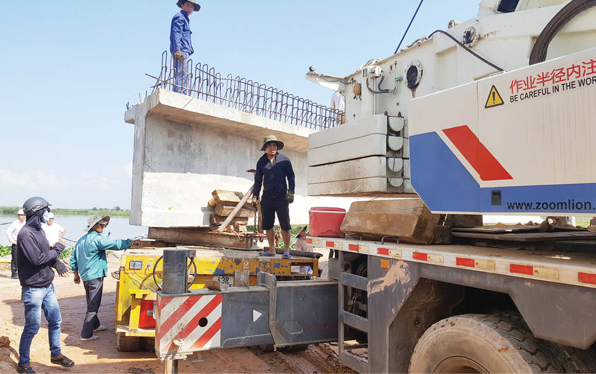 Tạo đà cho các dự án giao thông