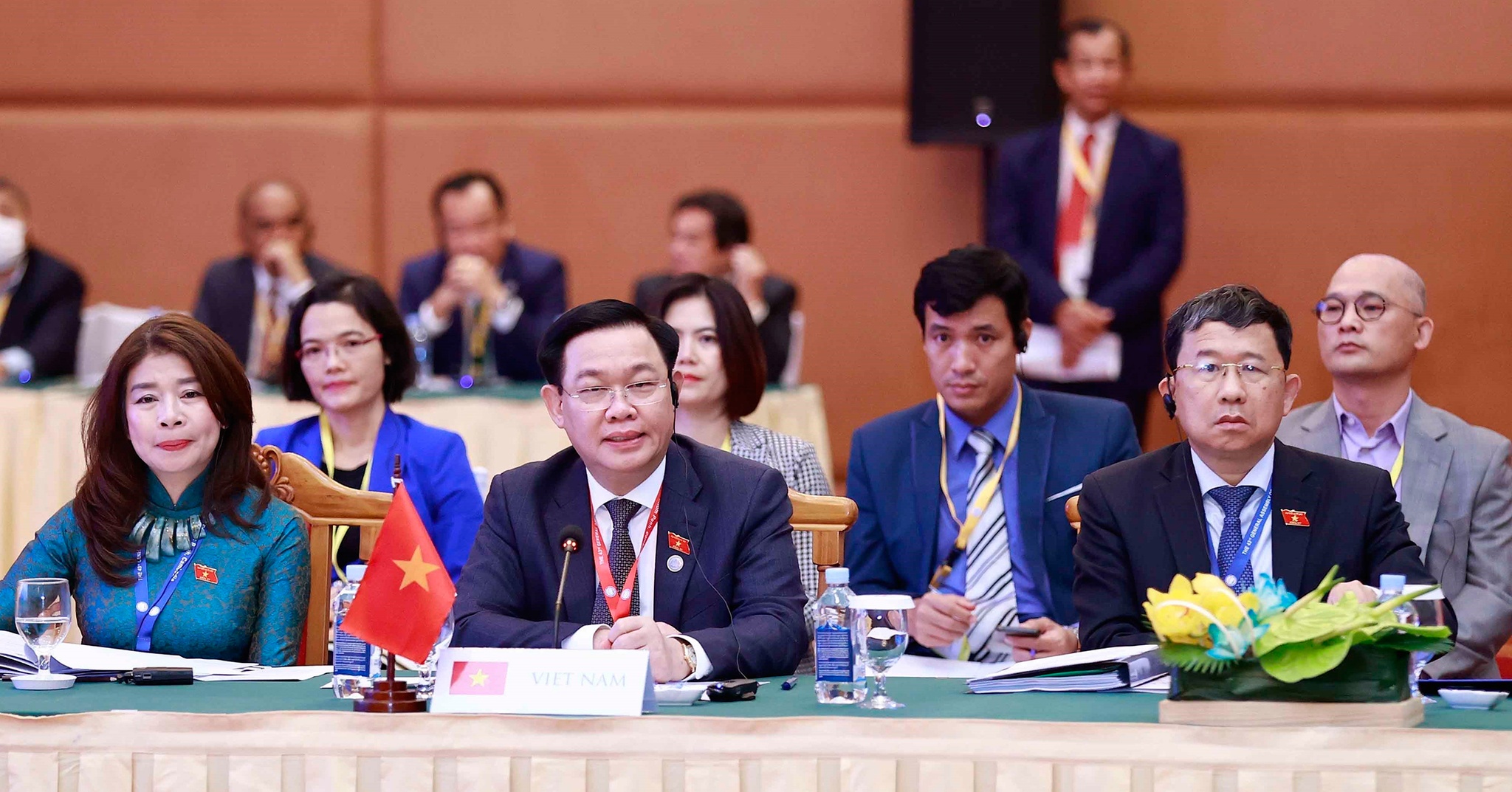 Tăng cường ngoại giao nghị viện thúc đẩy ổn định ở Đông Nam Á