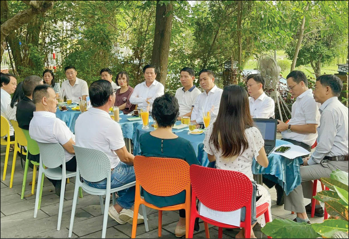 Thêm hoạt động gắn kết doanh nghiệp