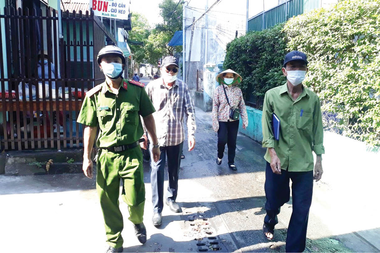 Luôn được dân tín nhiệm, quý mến