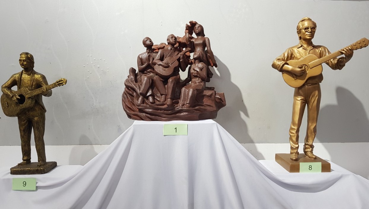 Trưng bày, lấy ý kiến các phác thảo tác phẩm tượng Trịnh Công Sơn