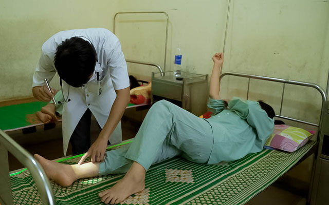 Số ca mắc sốt xuất huyết tăng