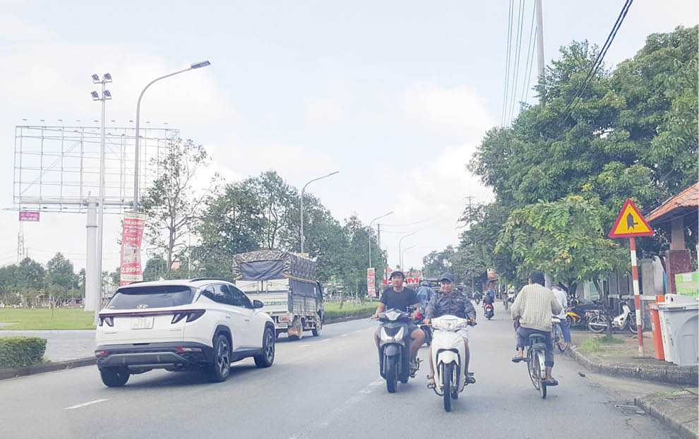 Đi ngược chiều Phạm luật  nguy hiểm