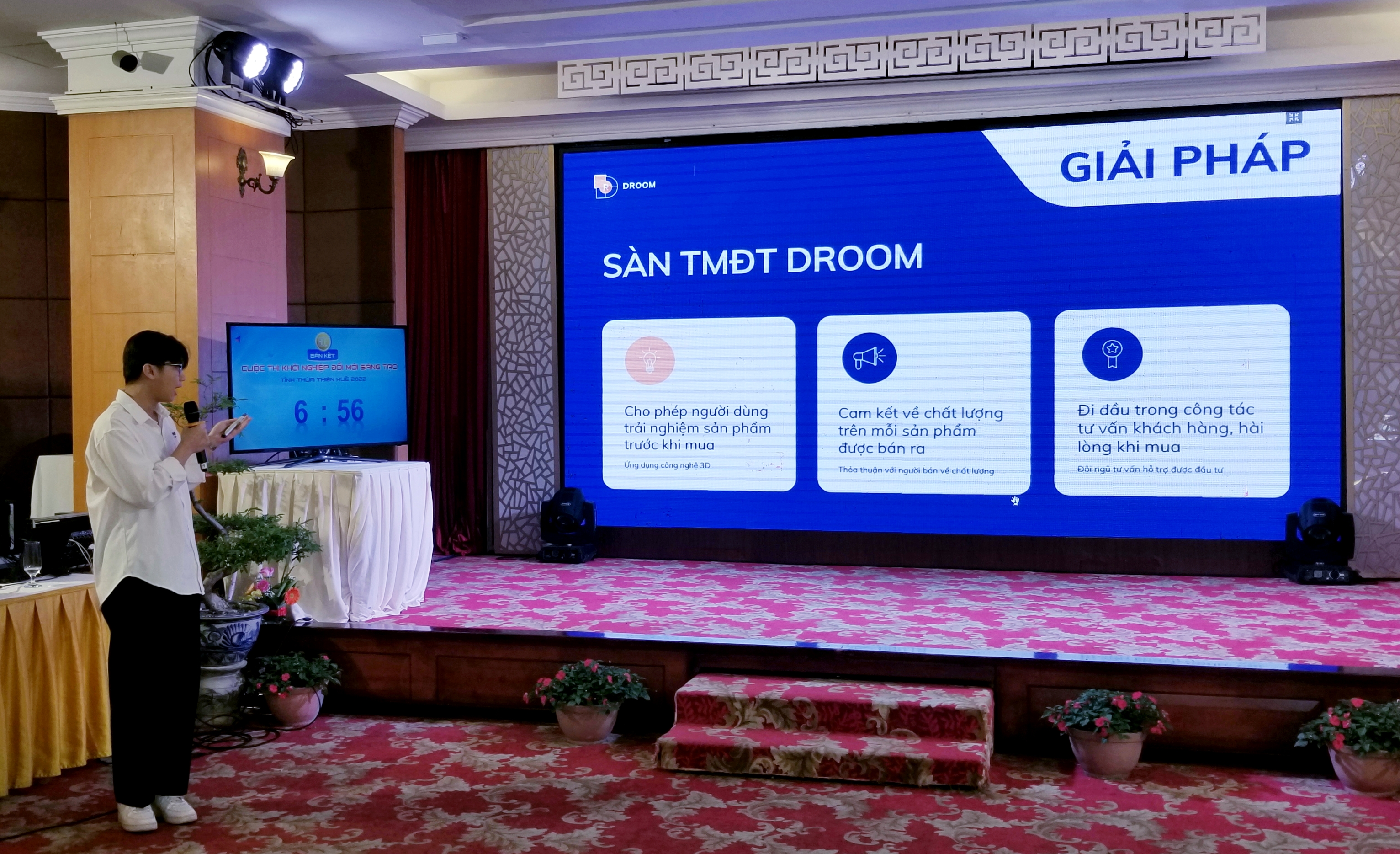 30 ý tưởng, dự án khởi nghiệp dự bán kết Cuộc thi Khởi nghiệp đổi mới sáng tạo tỉnh năm 2022