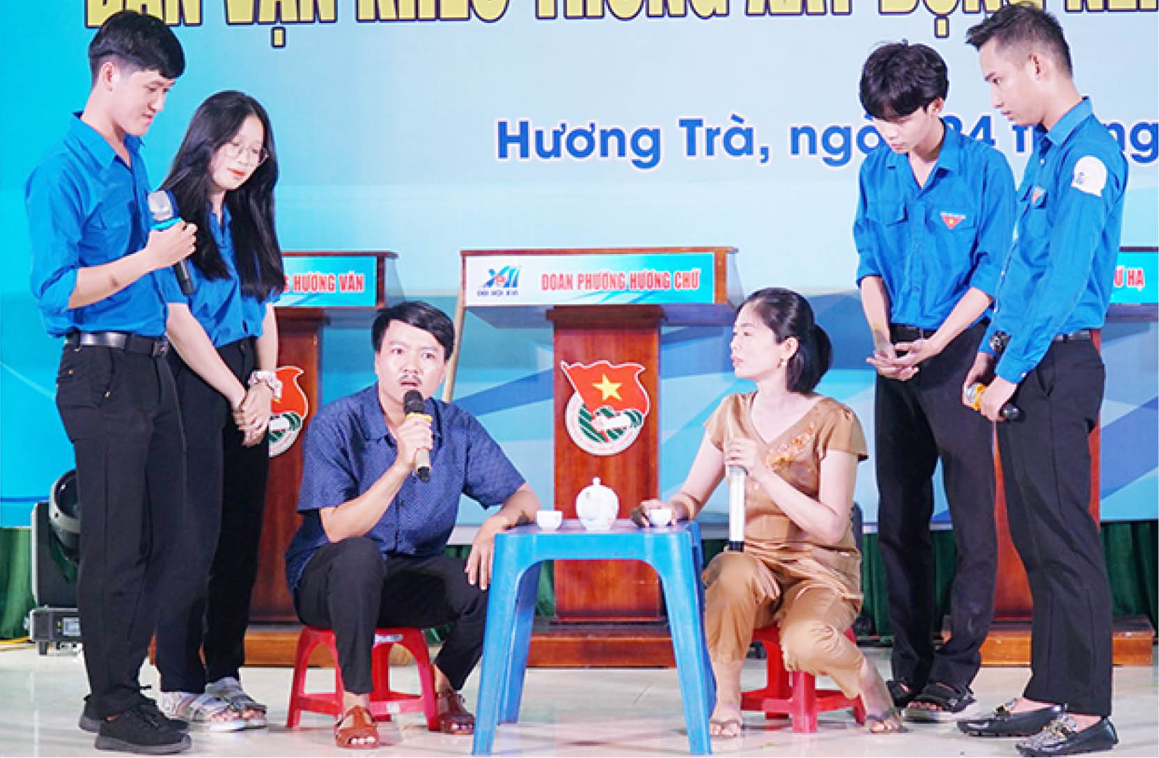 Sức trẻ đồng hành với “Đô thị xanh”