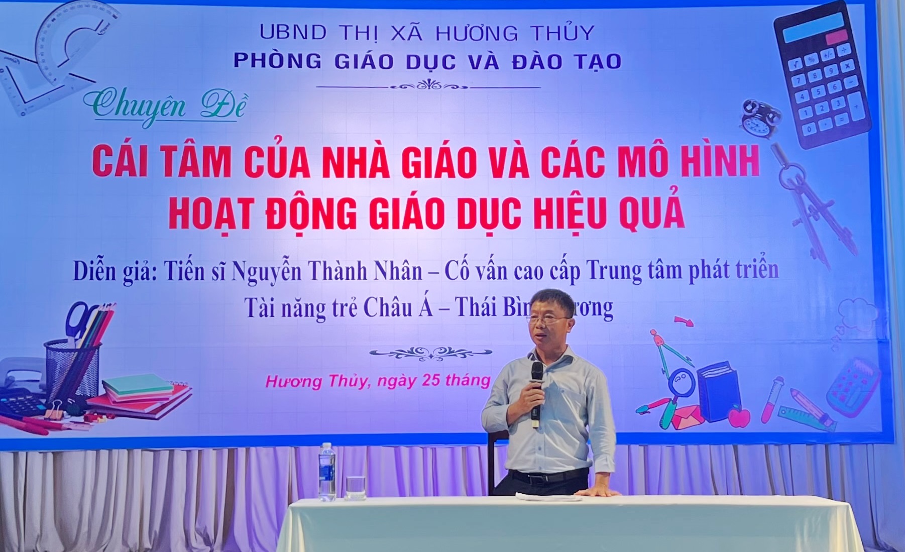 Truyền cảm hứng, tạo niềm tin
