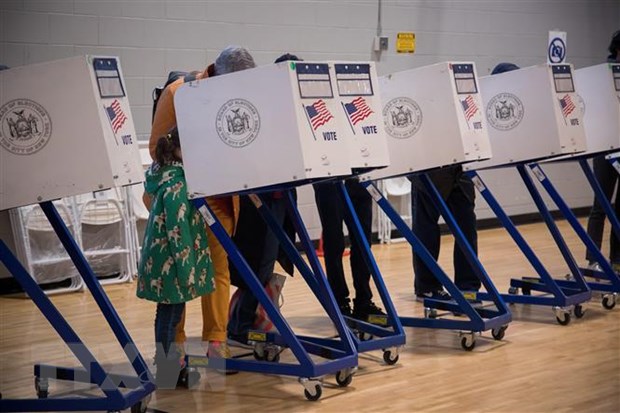 Bầu cử Mỹ Đảng Cộng hòa chiếm ưu thế tại 2 cuộc đua còn lại ở Hạ viện