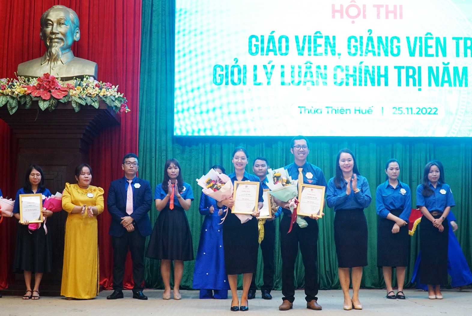 Giảng viên Hoàng Phi Hải giành giải Nhất Hội thi giáo viên, giảng viên trẻ giỏi Lý luận chính trị năm 2022