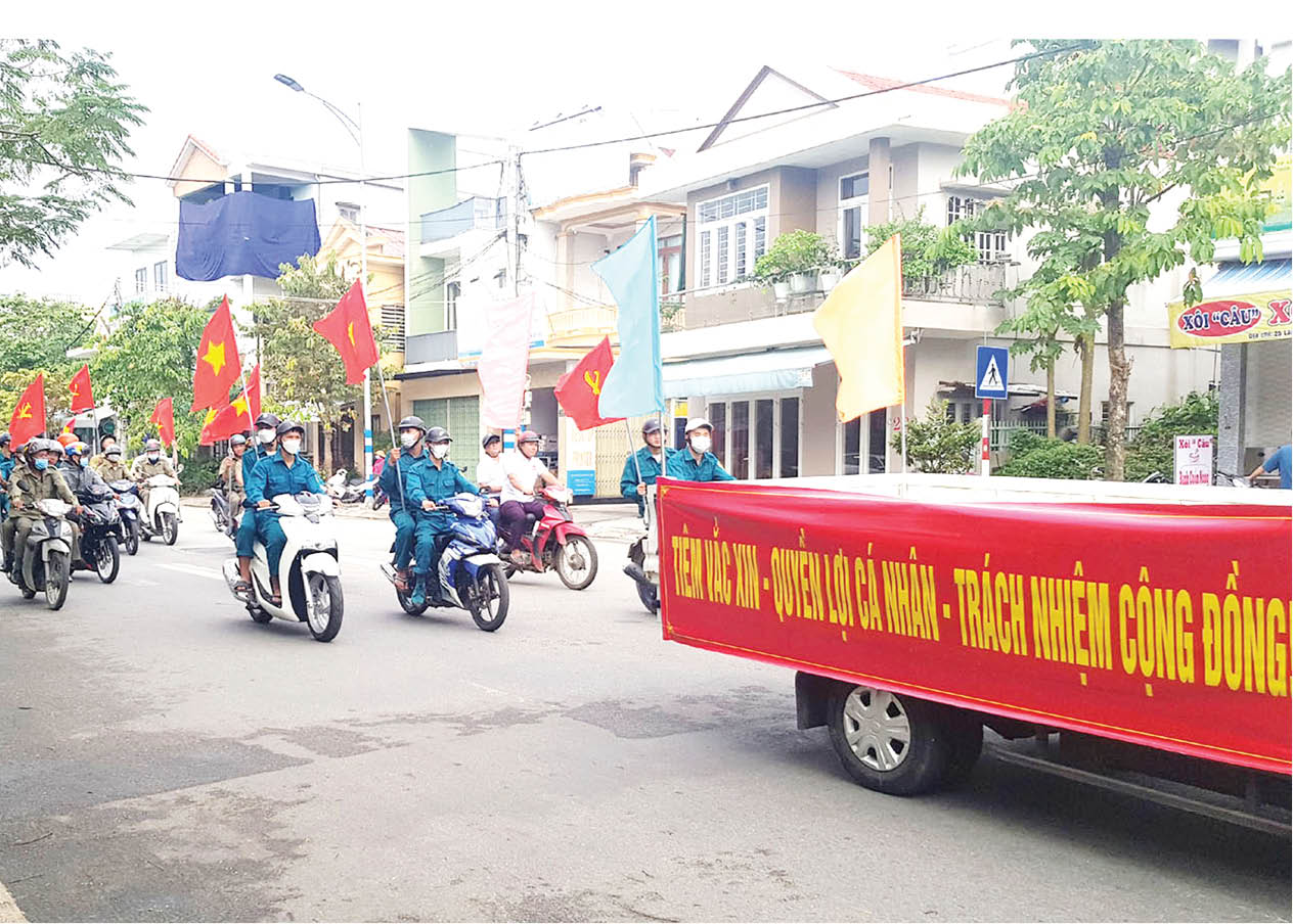Tiêm nhắc đúng lịch, duy trì miễn dịch