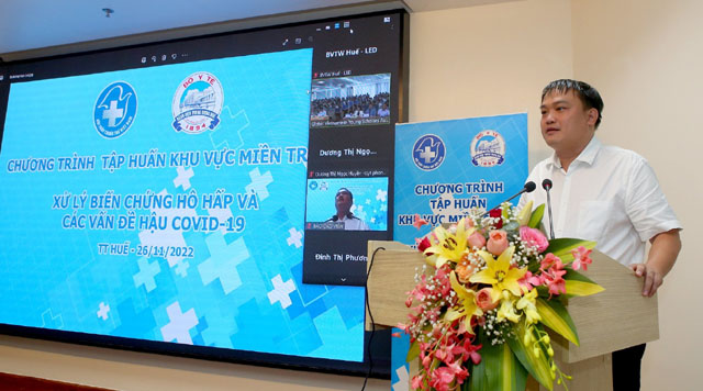 Xử lý biến chứng hô hấp và các vấn đề hậu COVID-19