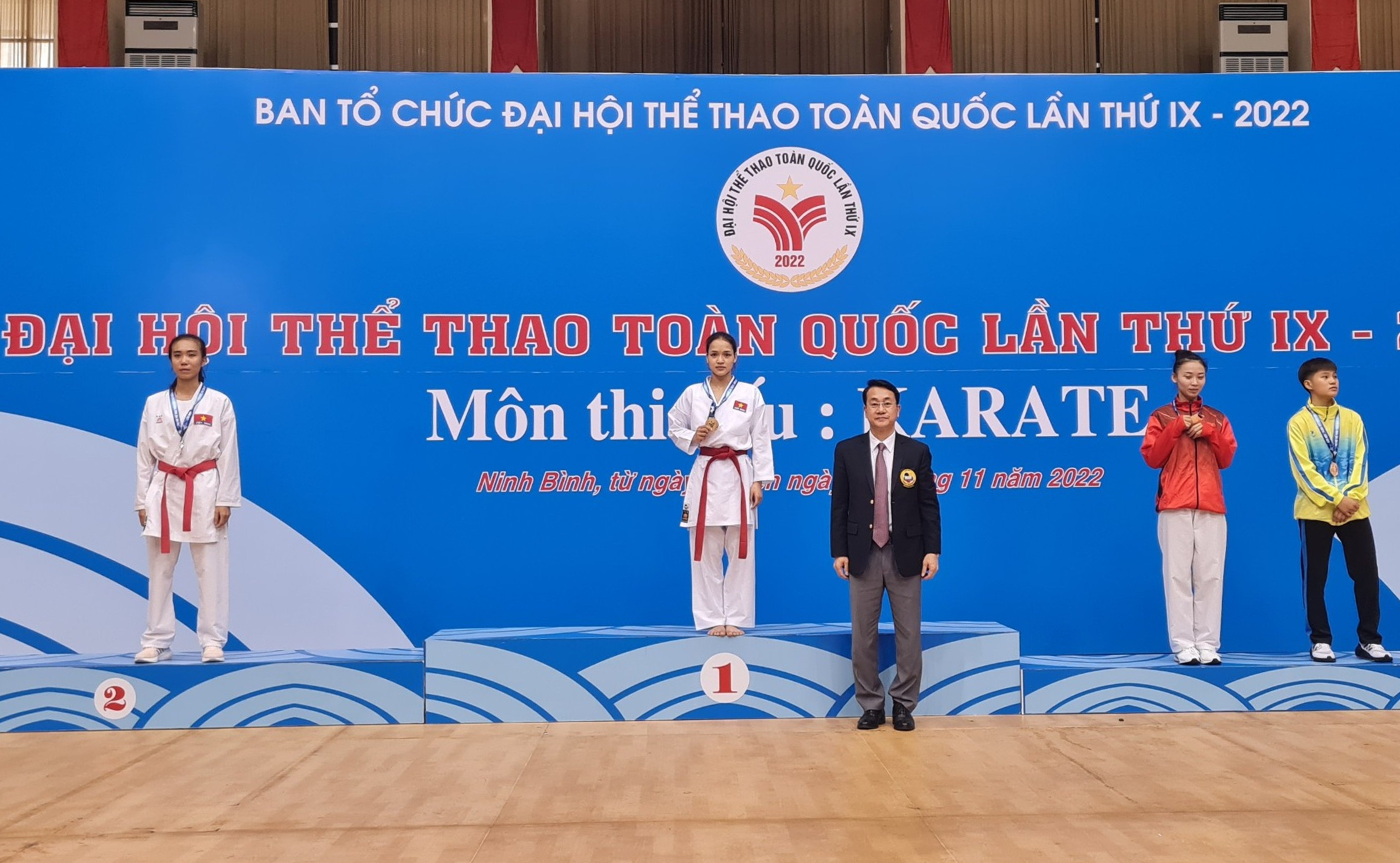 Huế giành HCV ngay ngày đầu thi đấu