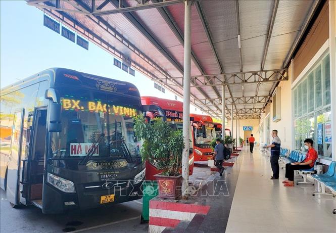Mạng lưới vận tải hành khách đường bộ cố định liên tỉnh có thêm 23 tuyến mới